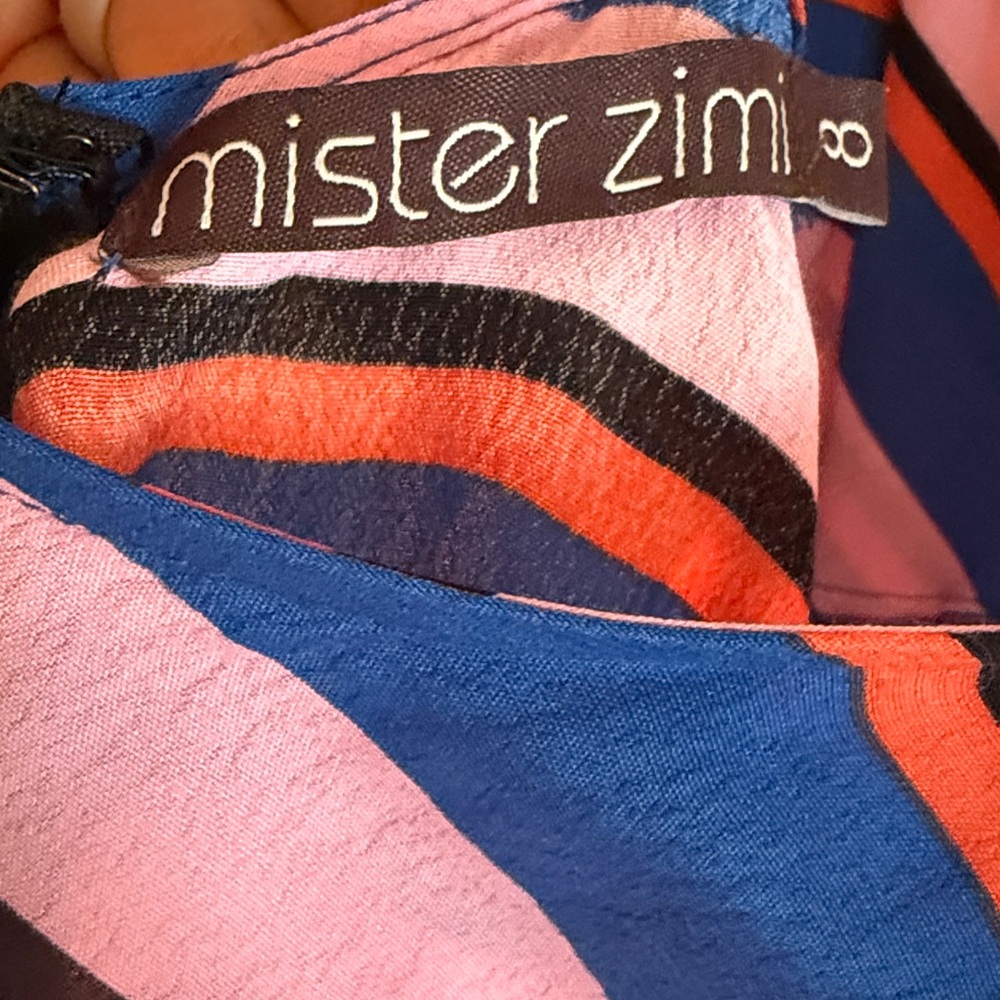 Mister Zimi Multicolor Striped Jumpsuit - Picture 6 of 6